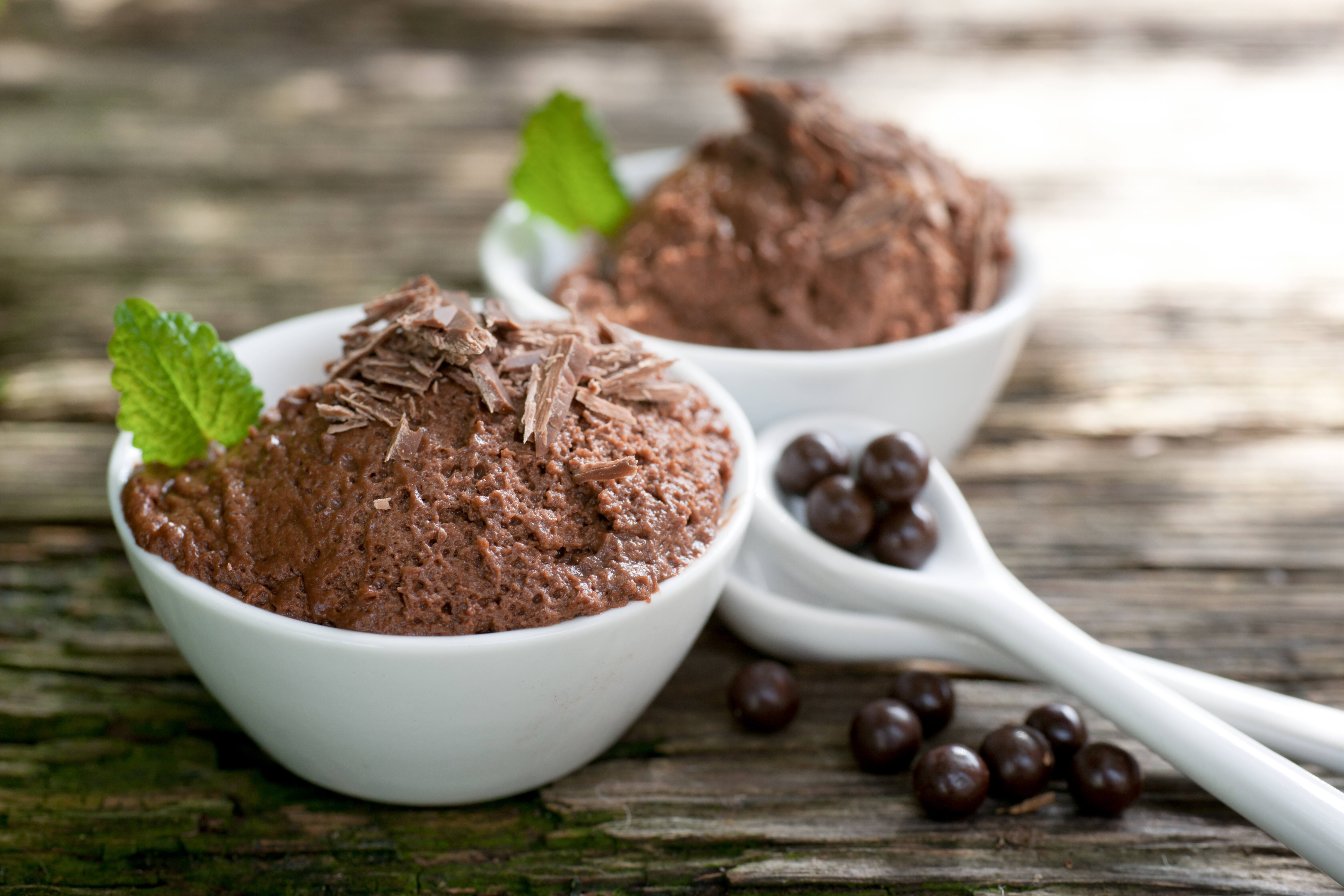 recipe image Vegan Chocolate Mousse